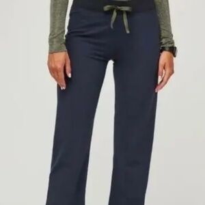 FIGS small Livingston scrub pants - quiet navy